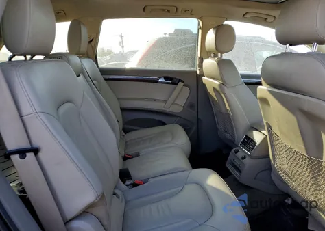 2013 Audi Q7 Premium Plus z USA, uszkodzony, nr VIN WA1LGAFE7DD008865